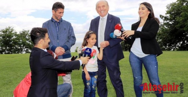 Boğaz Köprüsünü Görmek İsteyen Yağmur İstanbul'da