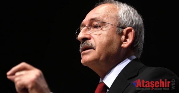 CHP lideri Kılıçdaroğlu adalet için yürüyor