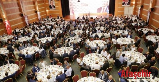 İstanbul AK Parti, STK temsilcileri ile iftarda buluştu