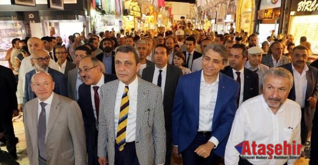 İstanbul Shopping Fest'e görkemli açılış