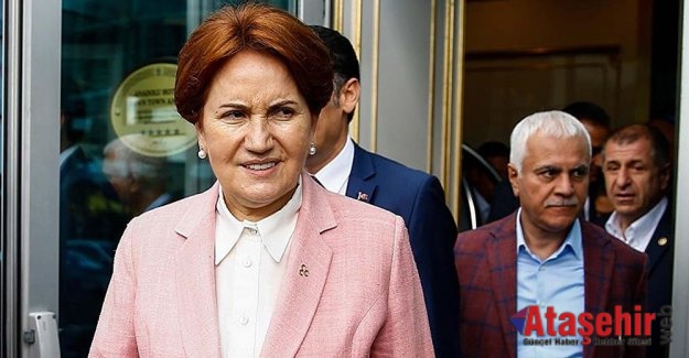 Meral Akşener'in A takımı belli oldu