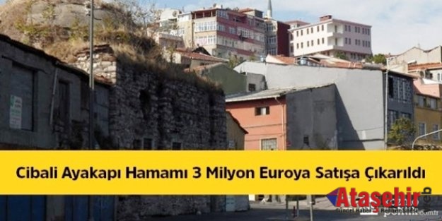 Mimar Sinan’ın Eseri Tarihi Hamamı Satlığa Çıkardı!