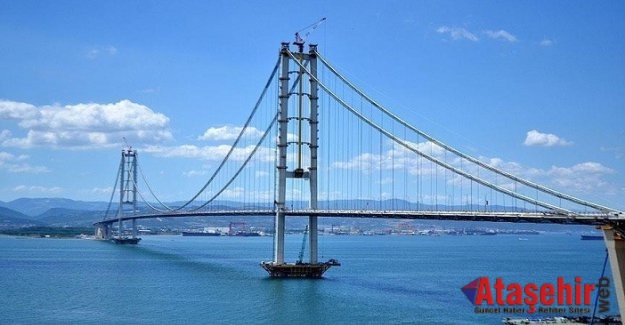 Osmangazi Köprüsü'nde tatilci yoğunluğu