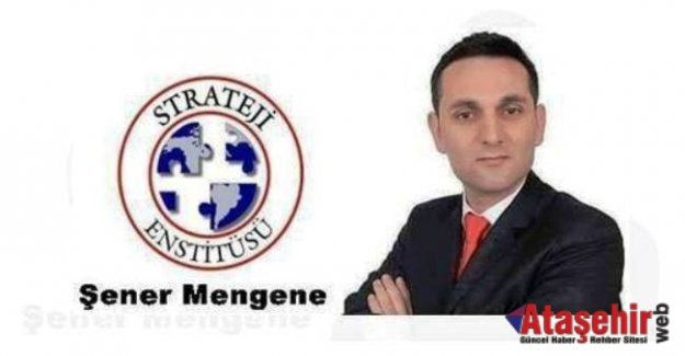 Strateji Enstitüsü Başkanı Şener Mengene'nin bayram mesajı
