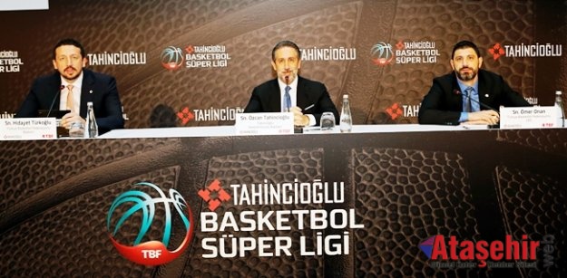 Tahincioğlu, Basketbol Süper Ligi İsim Sponsoru Oldu