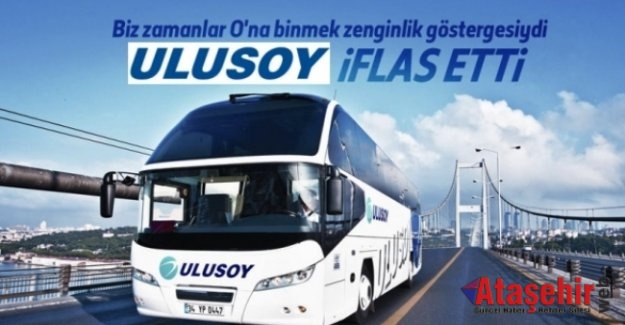 Ulusoy Seyahat İflas Etti