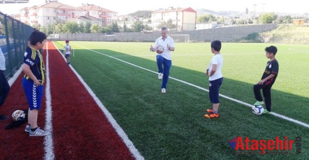 ÇANKIRI, KURŞUNLU YAZ SPOR OKULLARI İLE YAZA MERHABA DEDİ