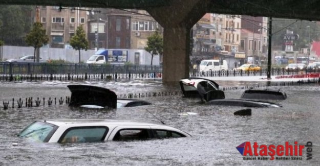 İstanbul Sele Teslim 'Son 32 yılın en yoğun yağışı'