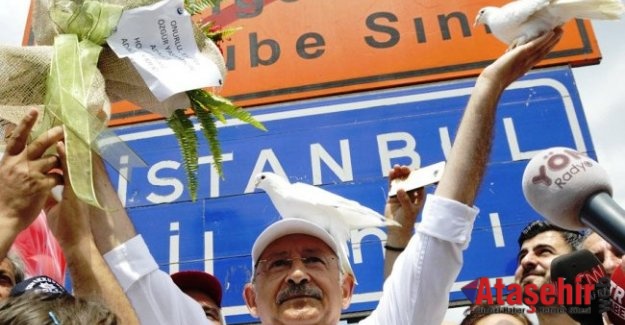 Kılıçdaroğlu, yürüyüşün 23. gününde İstanbul'a ulaştı