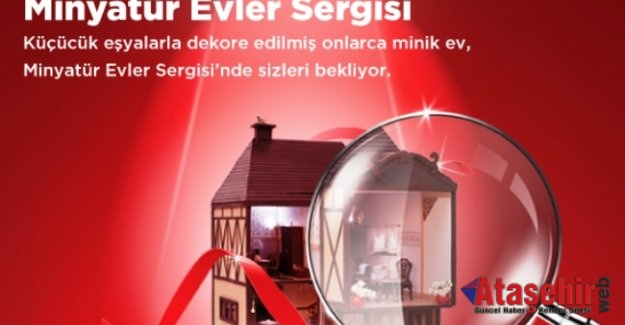 Minyatür Evler Sergisi