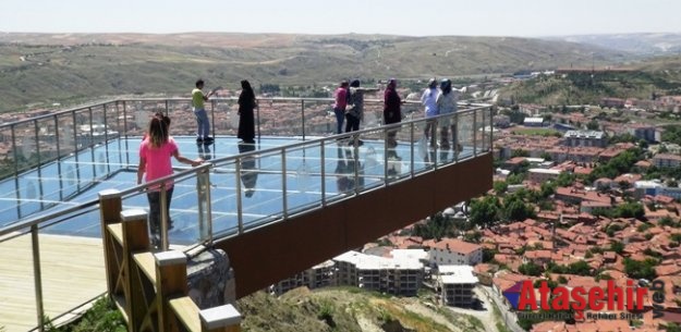 Türkiye'nin En Büyük Cam Seyir Terası Çankırı'da