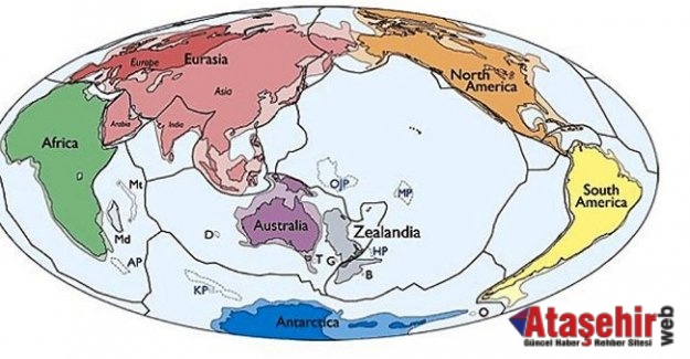 Yeni Bir Kıta Keşfedildi