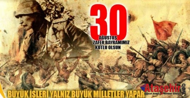 30 Ağustos Zafer Bayramınız Kutlu Olsun.