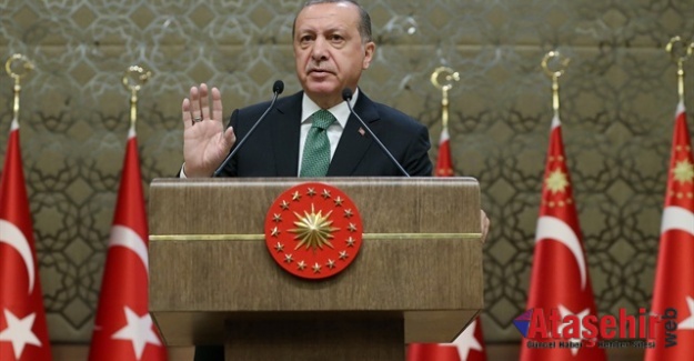 Cumhurbaşkanı Tayyip Erdoğan'dan bayram mesajı