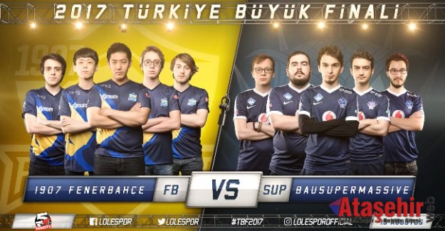 Fenerbahçe Espor, BAUSuperMassive Şampiyonluk mücadelesi Ataşehir'de