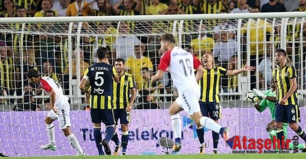 FENERRBAHÇE AVRUPA'YA VEDA ETTİ