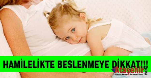 Hamilelikte abur cubur yiyen annenin çocuğu depresif olur