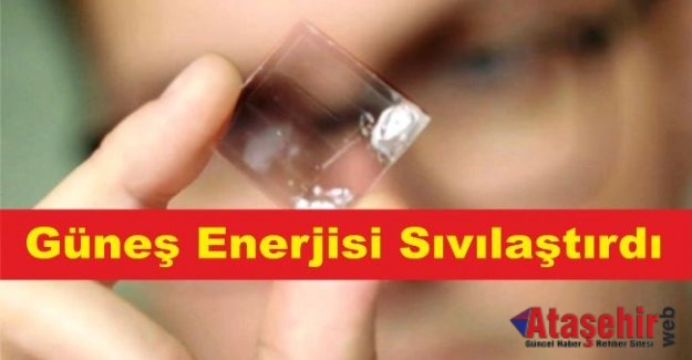 İsveçli Bilim İnsanları Güneş Enerjisini Sıvılaştırdı