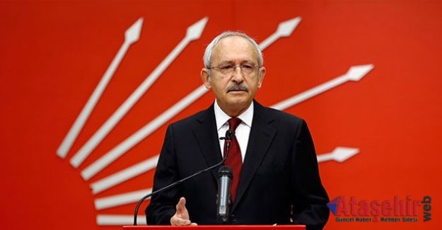 Kemal Kılıçdaroğlu'nun bayram mesajı