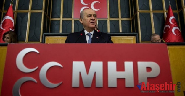 MHP Genel Başkanı Devlet Bahçeli'nin Bayram Mesajı