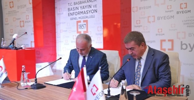 Türk Kızılayı ile Basın yayın ve Enformasyon Genel Müdürlüğü’nden işbirliği