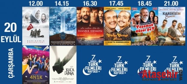 “7. BODRUM TÜRK FİLMLERİ HAFTASI” BAŞLADI