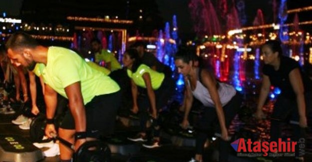 Ataşehir'de Havuz Başında Spor Etkinliği Düzenlenecek