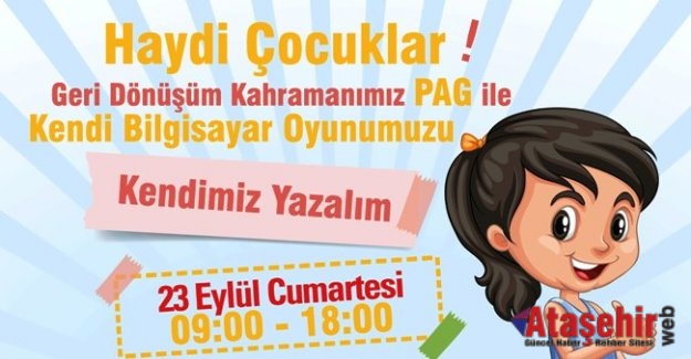 Çocuklar geri dönüşümü bilgisayar oyunu ile öğrenecek