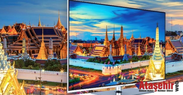 Vestel,  çerçevesiz ultra ince LED TV’sini IFA’da tanıttı