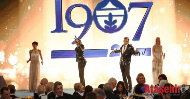 1907 FENERBAHÇE DERNEĞİ ÇEYREK ASRINI KUTLADI