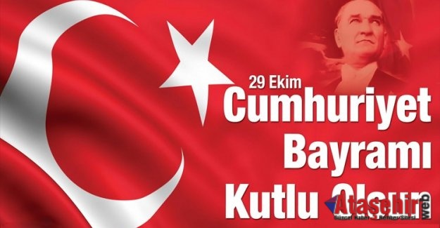 29 Ekim Cumhuriyet Bayramı Kutlu olsun