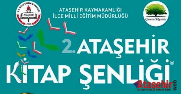 2. Ataşehir Kitap Şenliği kitapseverlerle buluşuyor