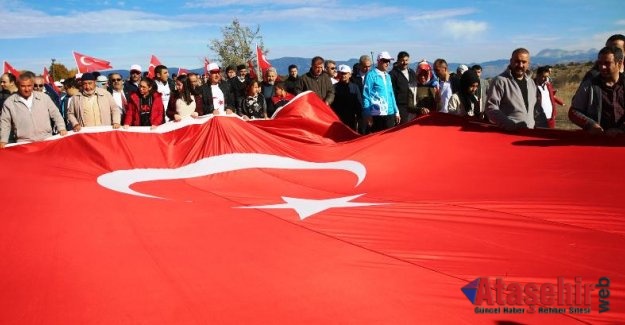 Ilgaz 8. İstiklâl Yolu Yürüyüşü Gerçekleştirildi