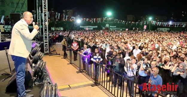 Ataşehir'de 50 Bin Müziksever Ünlü İsimlerle Coştu