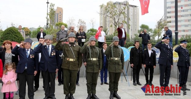 ATAŞEHİR'DE CUMHURİYET BAYRAMI  KUTLAMALARI BAŞLADI