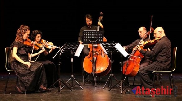 Ataşehir'de kültür sanat sezonu muhteşem bir konserle açıldı