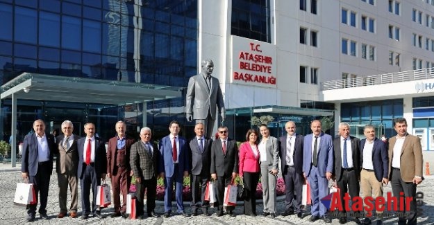 ATAŞEHİR’DE MUHTARLAR UNUTULMADI