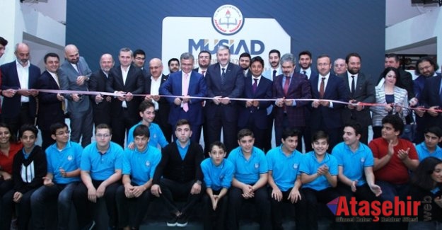 MÜSİAD Perakende ve Pazarlama Mesleki ve Teknik Anadolu Lisesi açıldı