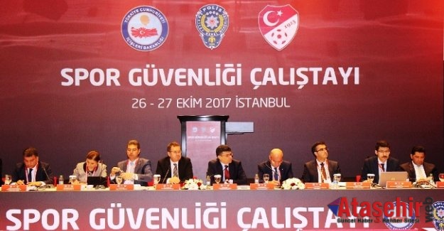 Spor Güvenliği Çalıştayı Düzenlendi