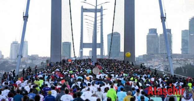 VODAFONE 39. İSTANBUL MARATONU’NA YOĞUN İLGİ