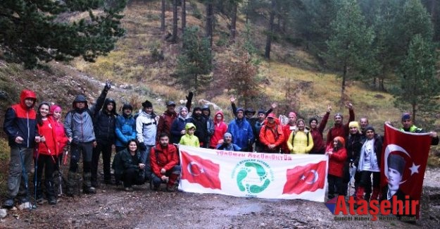 XIII. Geleneksel Ilgaz Dağı Küçükhacet Cumhuriyet Tırmanışı Gerçekleşti