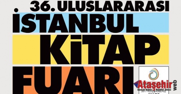 36. ULUSLARARASI İSTANBUL KİTAP FUARI GÜN SAYIYOR