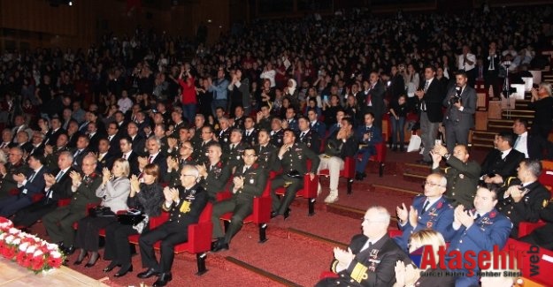 Atatürk Oratoryosu Cemal Reşit Rey Konser Salonu’nda seslendirildi.