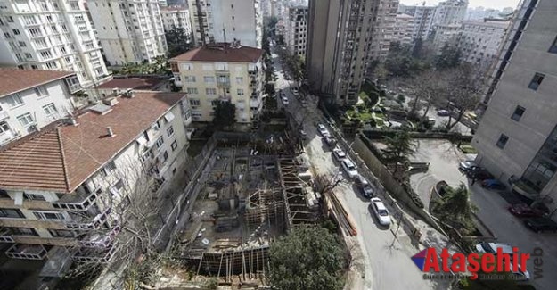 Bağdat Caddesi’nde 2 bin konut yarım kaldı