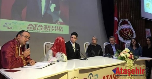 Bakan Kaya, Ataşehir'de 15 Temmuz gazisinin nikah şahidi oldu