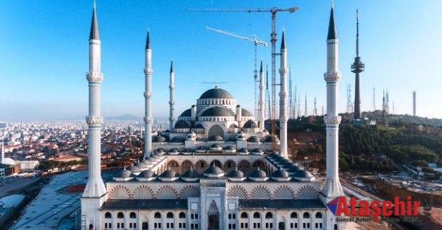 ÇAMLICA CAMİİ RAMAZAN’DA AÇILACAK!