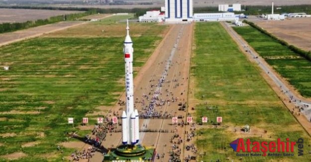 Çin'in uzay istasyonunun parçaları 'Türkiye'ye düşebilir'