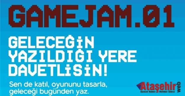 GAME JAM MARATONU DÜZENLİYOR