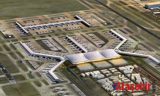 İstanbul Havalimanının Yüzde 73'ü tamamlandı