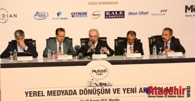 MÜSİAD’DAN “YEREL MEDYADA DÖNÜŞÜM” AÇILIMI